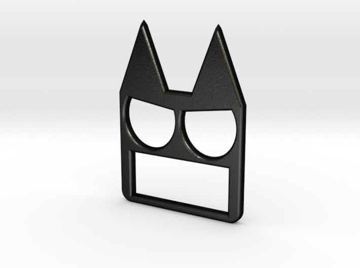 Bat Keychain (LARGE) 3d printed