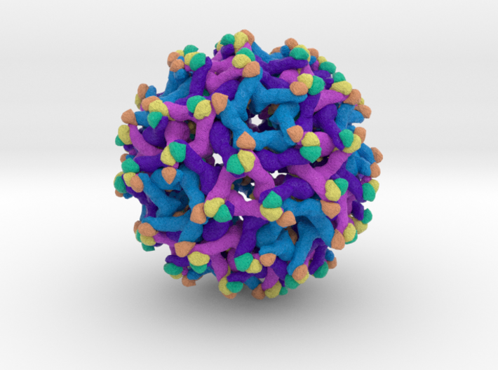Binjari virus (BinJV) 3d printed