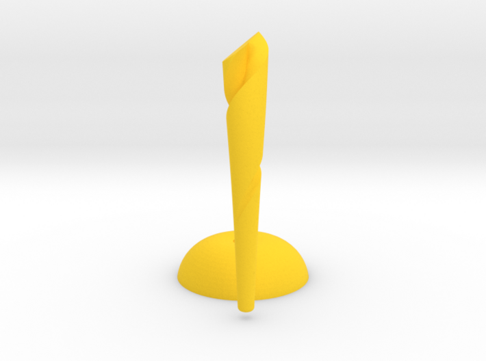 Olympic flame 3d printed