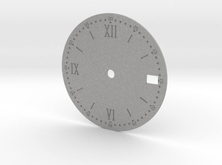28 mm nh35 watch dial 3d printed