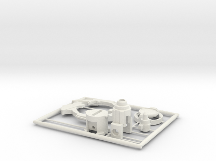 Beyblade Dranzer MS - Plastic Combined Set 3d printed