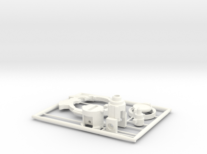 Beyblade Dranzer MS - Plastic Combined Set 3d printed