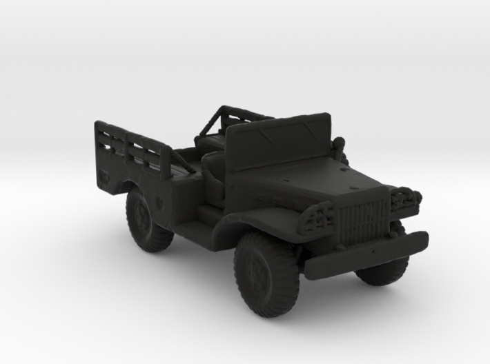 M37 Dodge 3/4ton 1:160 scale 3d printed