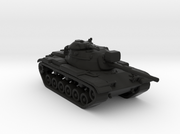 M-60 Patton 1:160 scale 3d printed