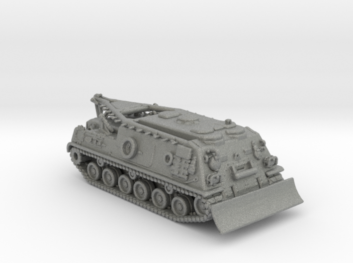 M88 Recovery Vehicle rail load 1:160 scale 3d printed