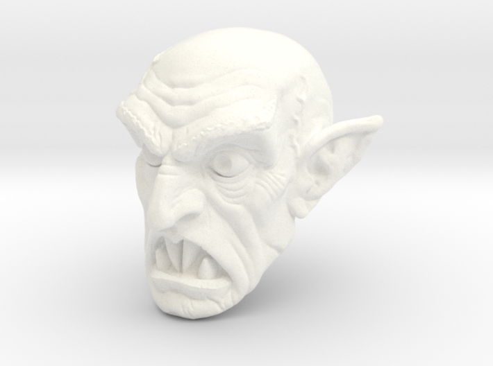 Nosferatu Head Motu Origins/Masterverse 3d printed