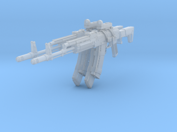 1/12th tactical AK74gun KobraSight (2 units) 3d printed