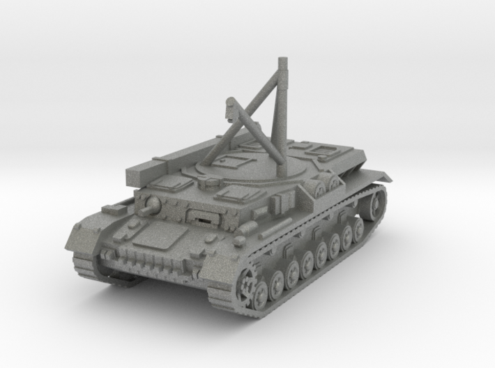 Bergepanzer IV G 1/87 3d printed