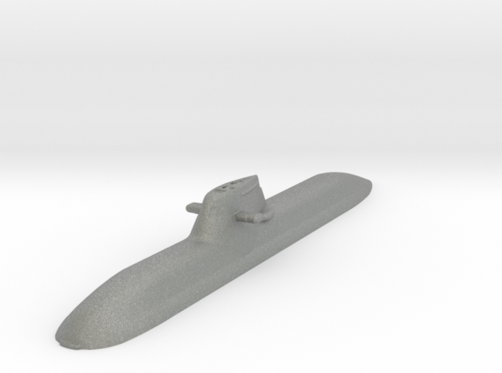 Type 212 U-Boot / Todaro waterline 3d printed