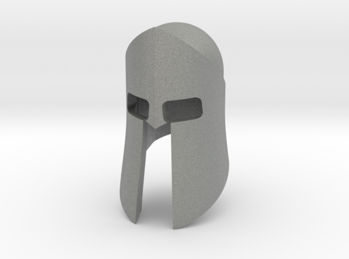 Spartan Helm for ModiBot 3d printed