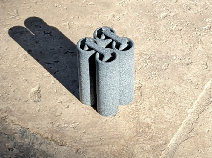 Log_Sized_Pipe 3d printed