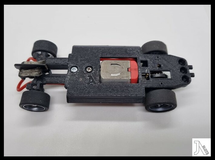 Universal Chassis-36mm Front (INL,S/Can,Flgd bush) 3d printed 