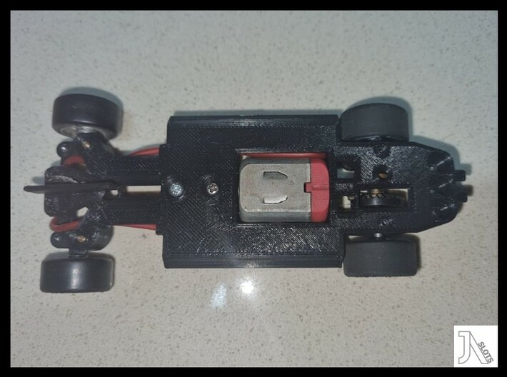 Universal Chassis-40mm Steer (INL,S/Can,Flgd bush) 3d printed 