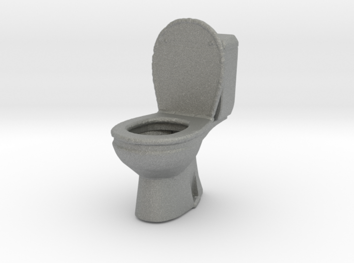 Toilet WC 1/30 3d printed