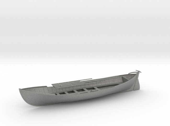 1/48 US 28ft Whaleboat Kit2 3d printed