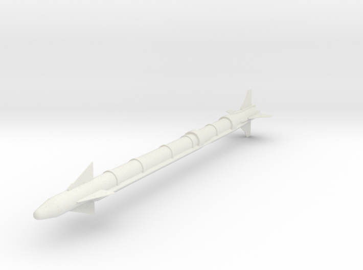 Aim 9X Sidewinder (1/5 Scale) 3d printed AIM 9X Sidewinder 1/5 Scale