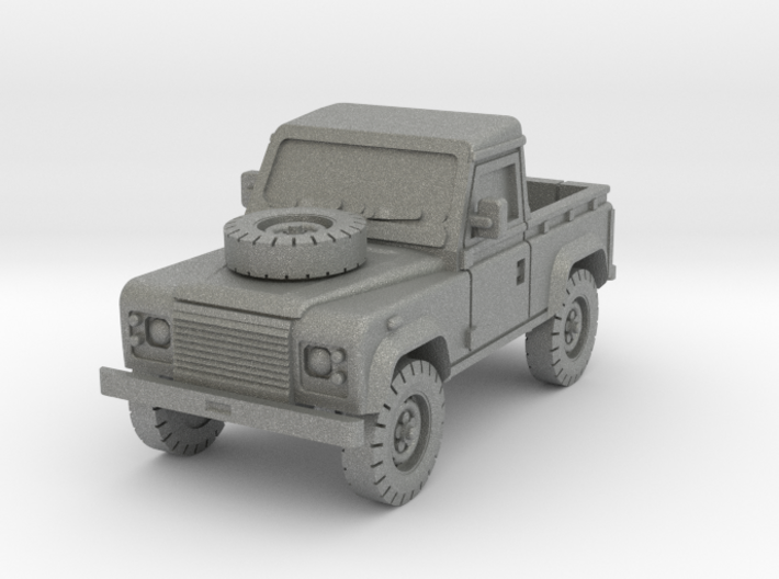 Defender 90 (open) 1/56 3d printed