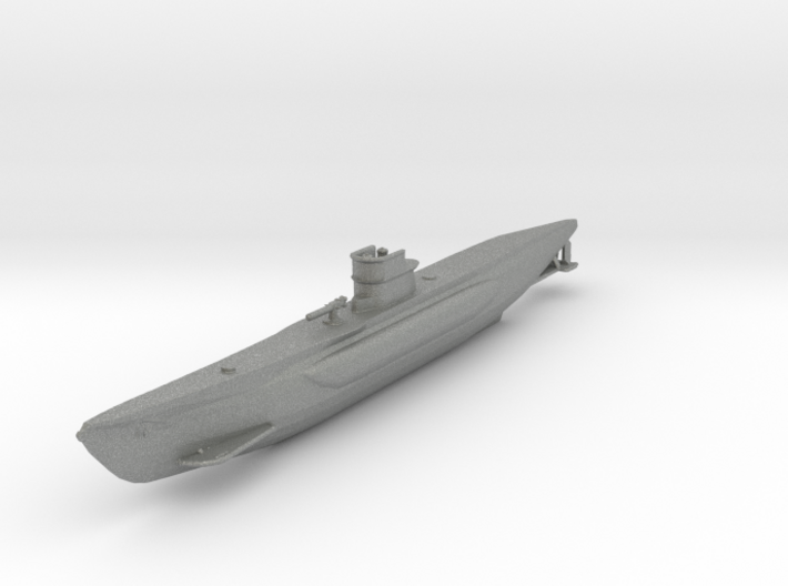Type VII U-boat 3d printed