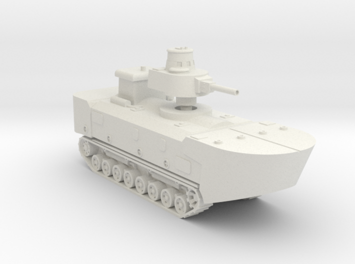 Type 3 Ka-Chi Amphibious Tank 1/87 3d printed