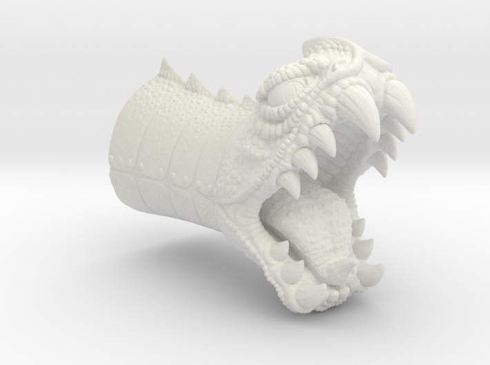 Fright Zone Monster hand for motu origins (Small) 3d printed