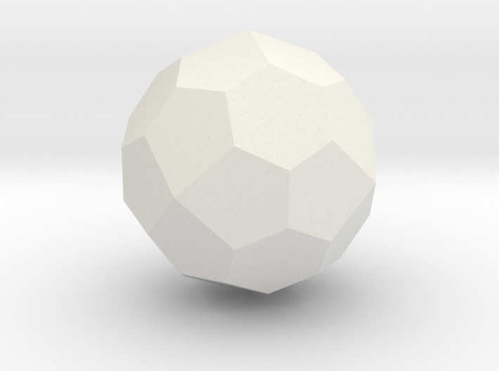 08. Truncated Tetrakis Hexahedron Pattern 2 - 1in 3d printed
