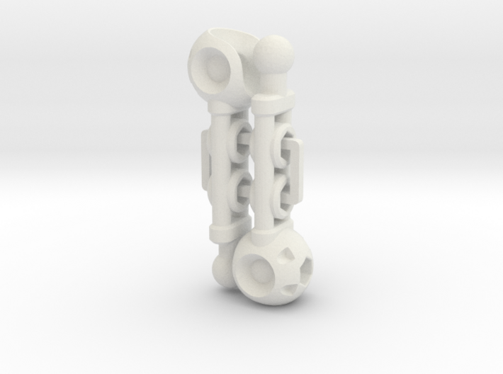 Mechanoid Shin Set for ModiBot 3d printed Mechanoid Shin Set for ModiBot