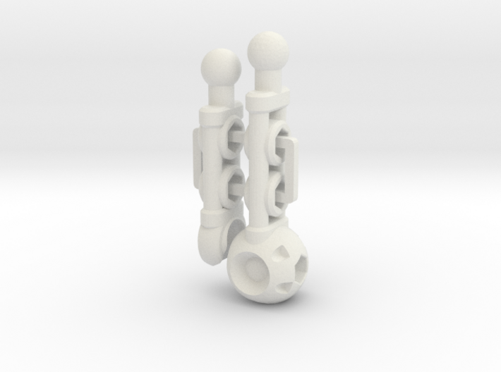 Mechanoid Leg for ModiBot 3d printed Mechanoid Leg for ModiBot