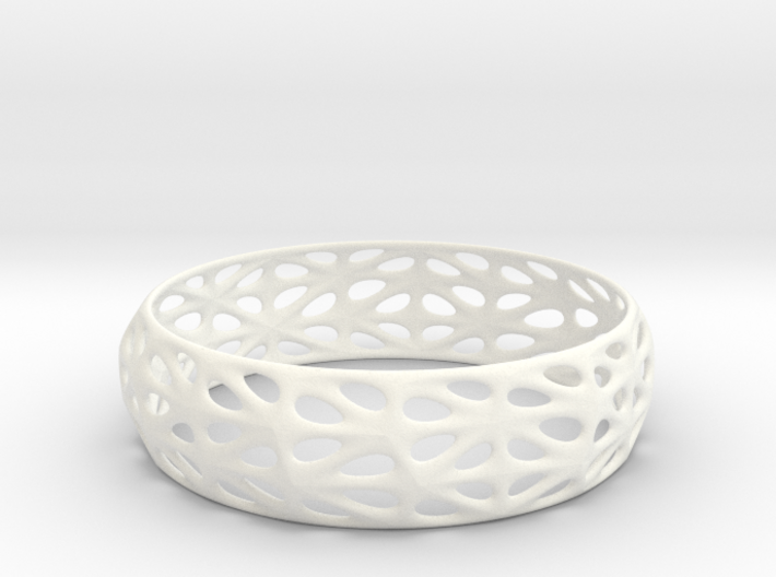 Randomquads Bracelet 3d printed