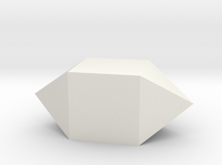 15. Elongated Square Dipyramid - 1in 3d printed