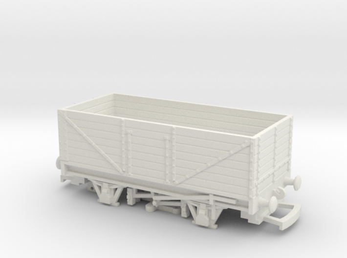 HO/OO 7-Plank Wagon v1 Bachmann Redux 3d printed