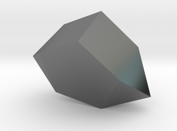 53. Biaugmented Pentagonal Prism - 10mm 3d printed