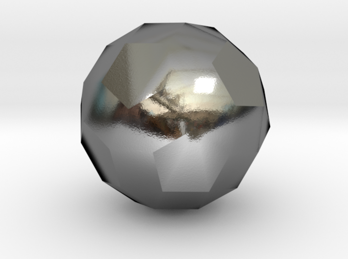 73. Parabigyrate Rhombicosidodecahedron - 10mm 3d printed