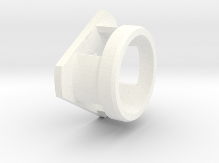 internal collet Gallus adapter Ver 4 3D printable 3d printed