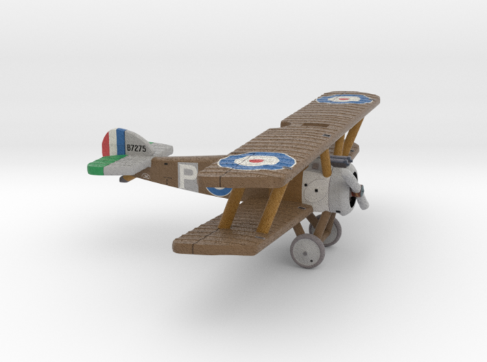 Robert Little Sopwith Camel (full color) 3d printed