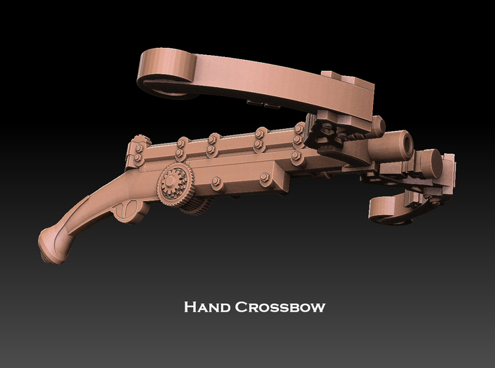 Pistol Crossbow 10-pack 3d printed 