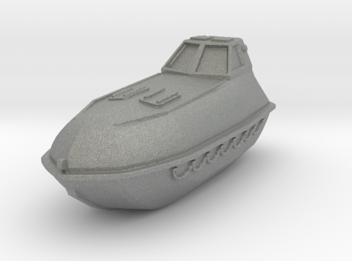 Totally Enclosed Lifeboat 3d printed