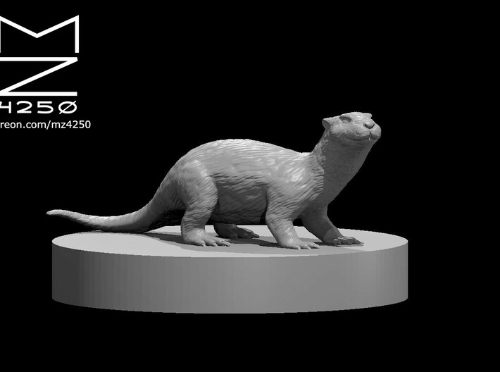 Otter 3d printed