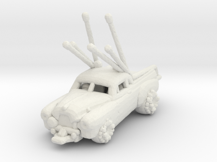 1951 Holden Coupe Utility (Intruder) 1:160 scale 3d printed