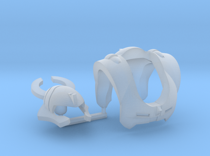 MCX Halo Keepward Harness 3d printed
