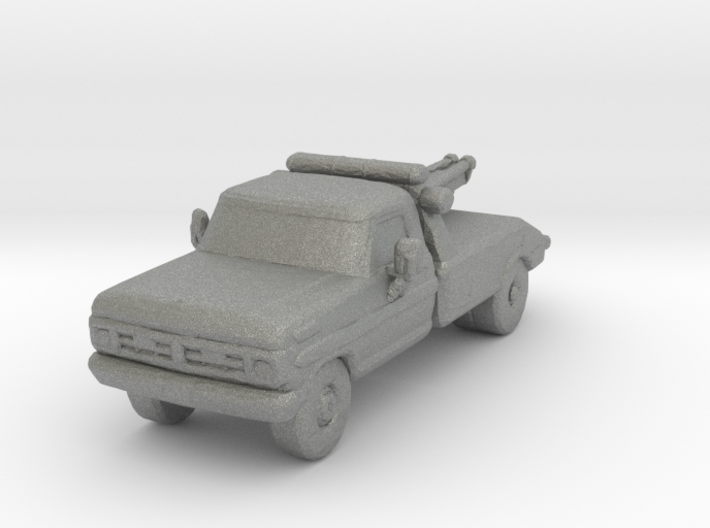 80's Wrecker 1:160 Scale 3d printed