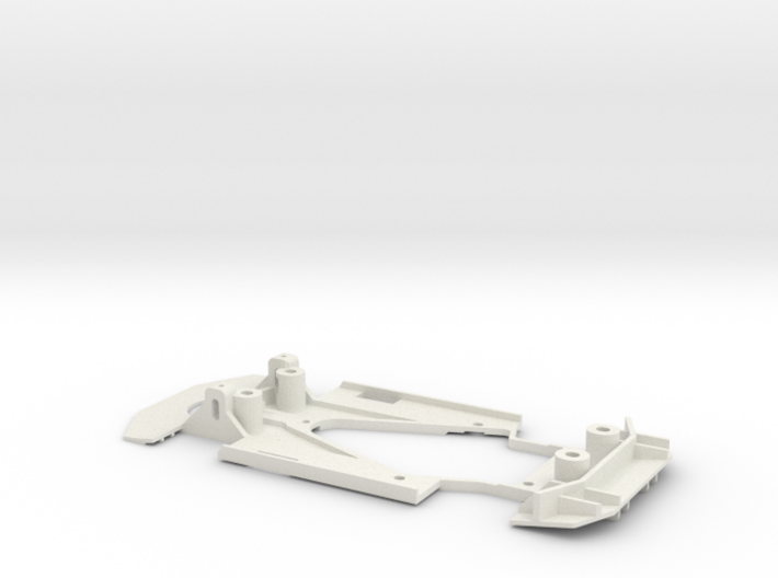 Thunderslot Chassis for Carrera Nissan GT-R GT500 3d printed 