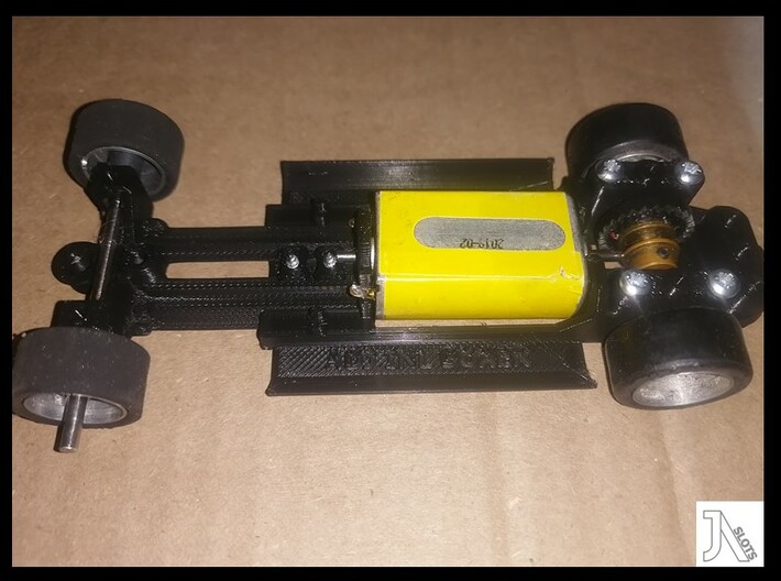 Universal Chassis-28mm Front (INL,BX/FL,Flgd bush) 3d printed 