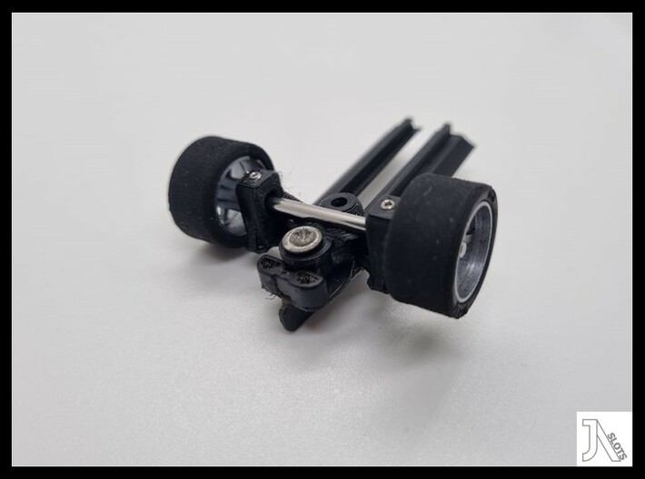 Universal Chassis-32mm Front (INL,BX/FL,Flgd bush) 3d printed 