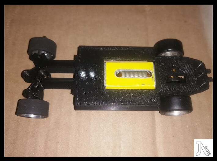Universal Chassis-36mm Front (INL,BX/FL,Flgd bush) 3d printed 