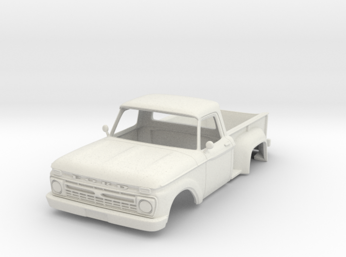 '66 Ford F100 Flareside 3d printed