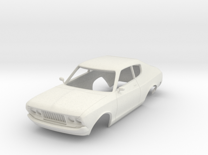 Datsun 710 coupe 3d printed