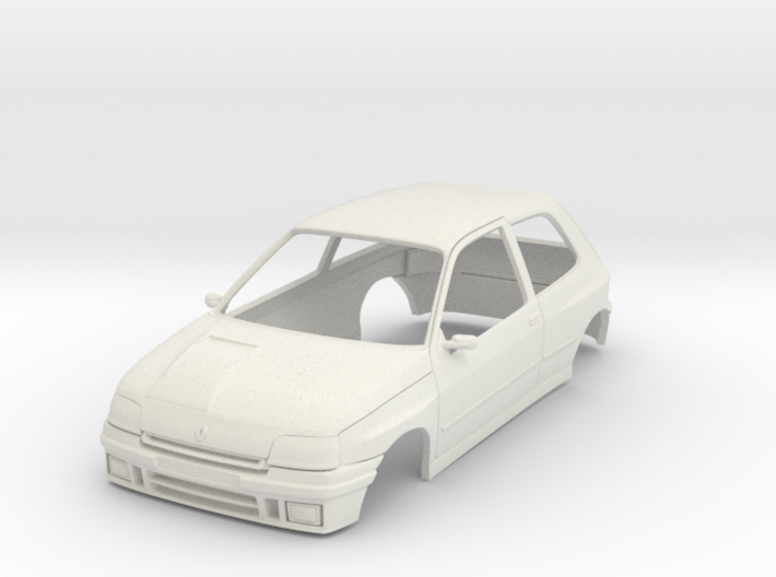 Renault clio williams 3d printed