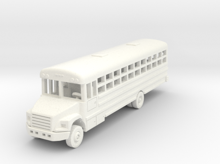 Thomas 45 Passenger Bus 3d printed