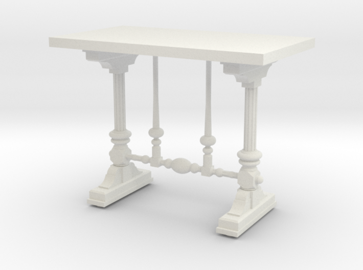 Antique Display Table 3d printed