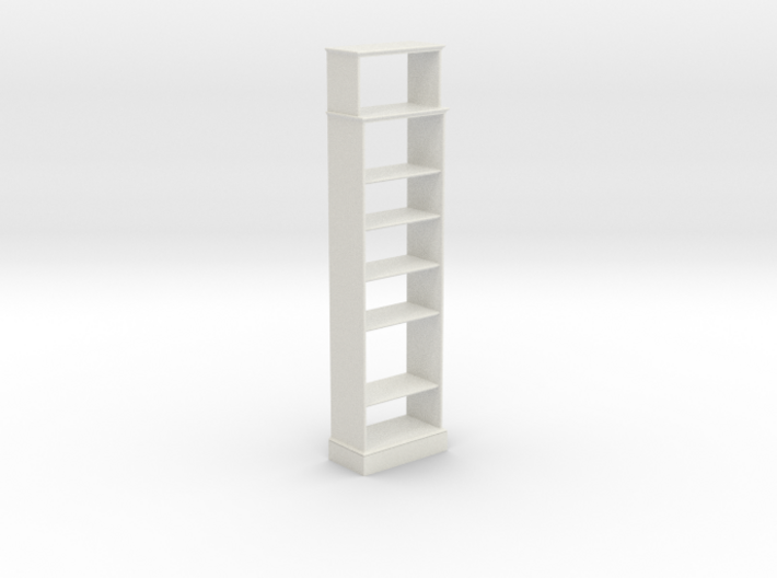 Bookcase - Narrow 3d printed